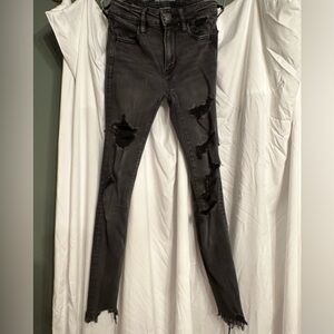 American Eagle Distressed Skinny Jeans